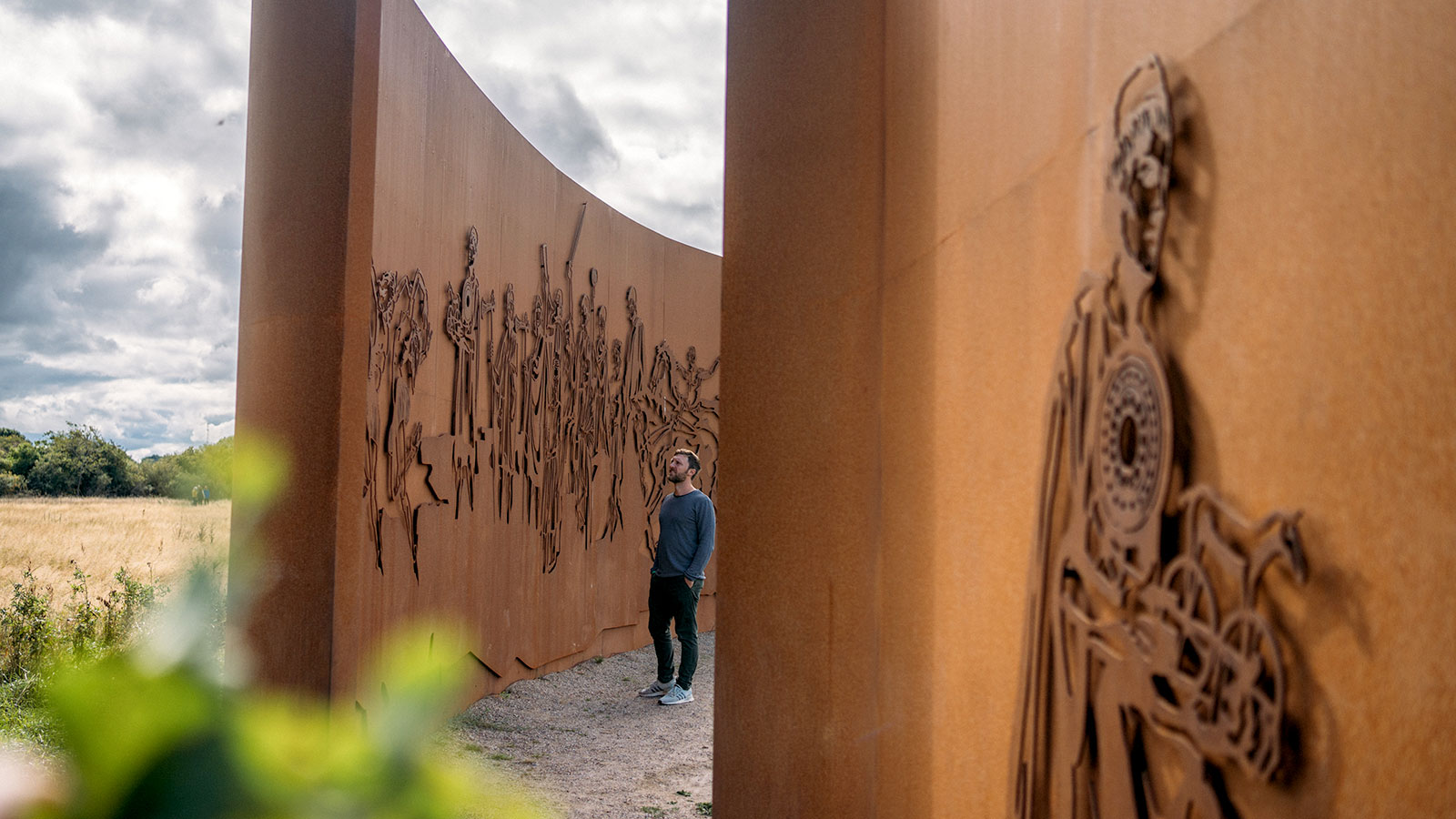 Solvognens Fundsted | Bronzealderen | Attraktion | Odsherred | Trundholm Mose | Sjælland | Danmark