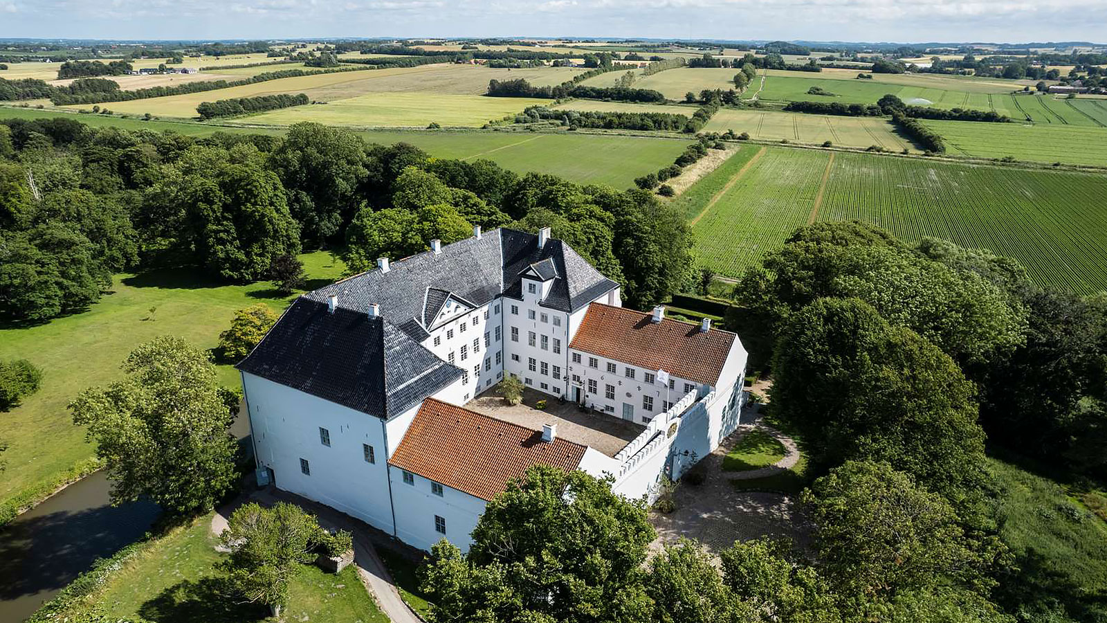 Dragsholm Slot | Michelin-stjerne | Slotskøkkenet | Slotshotel | Danmark | Danske slotshoteller | Gourmet-restaurant | Rundvisning | Odsherred | Sjælland | Danmark