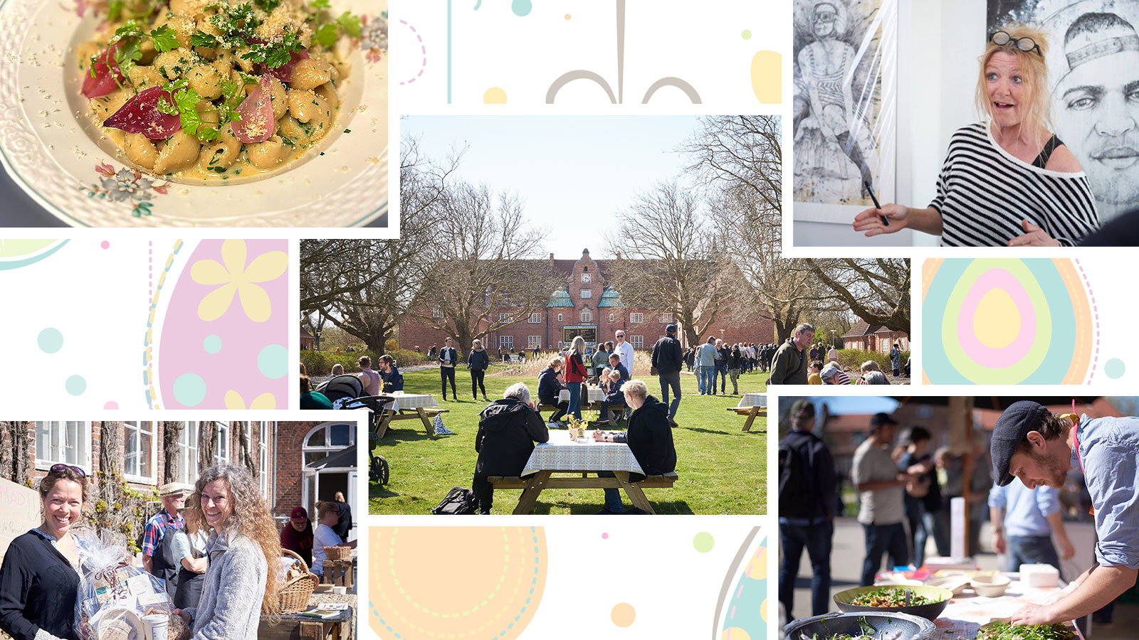 Påskehygge | 2026 | Anneberg Kulturpark | Odsherred | Sjælland | Danmark